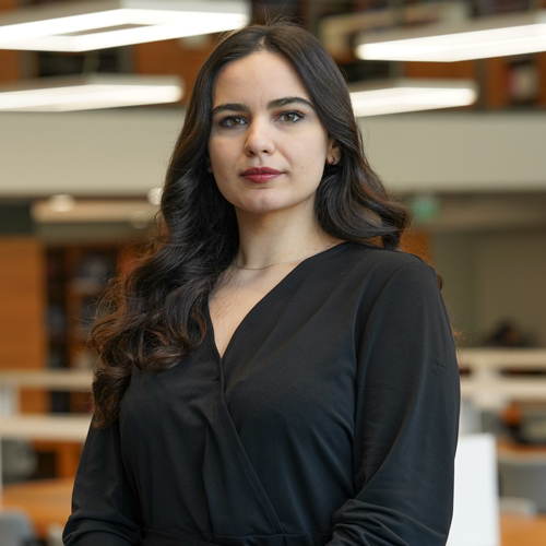 Research Assistant Çağla GÜMÜŞÇÜ