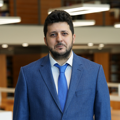 Dr. Lecturer Recep DURANAY, Member
