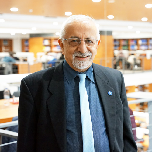 Prof. Doc. Durmuş Tayyar ŞEN