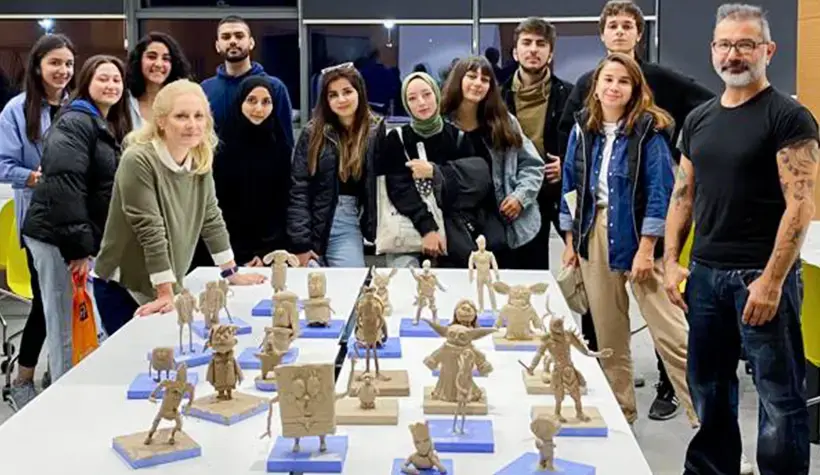 MEETING WITH CLAY: DESIGN YOUR OWN ANIMATION CHARACTER!