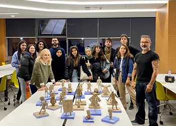 MEETING WITH CLAY: DESIGN YOUR OWN ANIMATION CHARACTER!