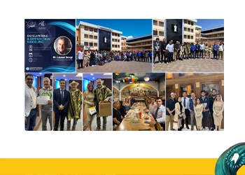 Prof. Dr. Levent Sevgi has completed the Equator Leg of his 3-week South America Tour.