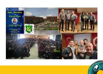 Prof. Dr. Levent Sevgi Liselilerle Buluşmaya Devam Ediyor